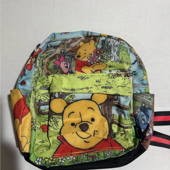 Disney Other - Disney Winnie The Pooh 11 inch Backpack w/ adj Straps #A107